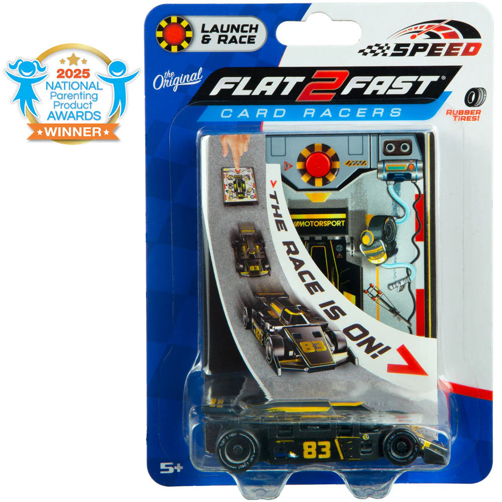 Flat 2 Fast Speed Car Racers (sold individually)