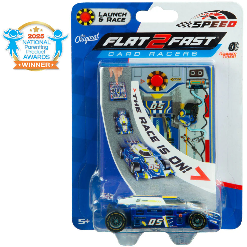 Flat 2 Fast Speed Car Racers (sold individually)