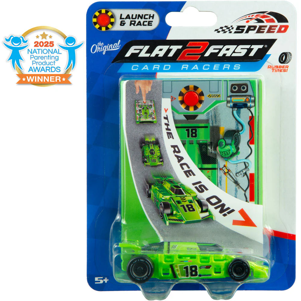 Flat 2 Fast Speed Car Racers (sold individually)