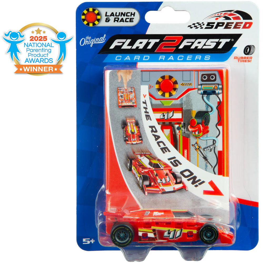 Flat 2 Fast Speed Car Racers (sold individually)