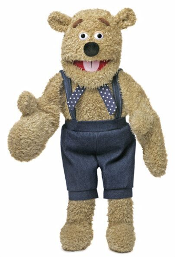 Silly Puppets Silly Bear w/ Mittens (Two Handed) 28"