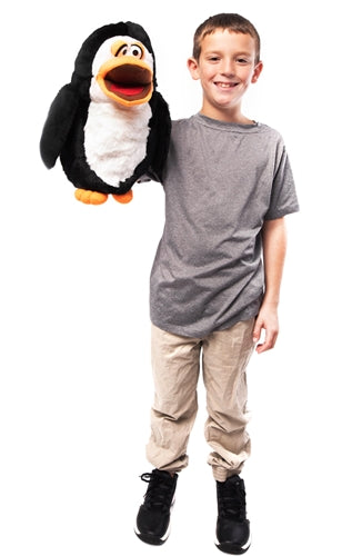 Silly Puppets Penguin 17"