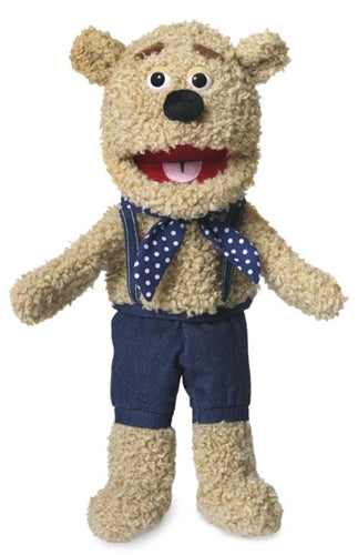 Silly Puppets Silly Bear 14"