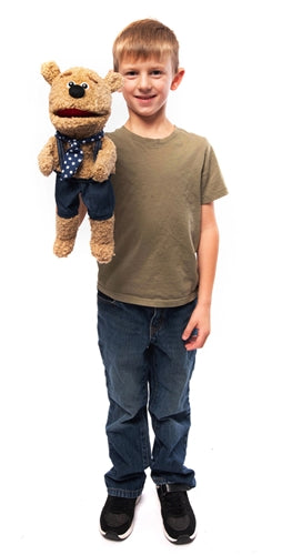 Silly Puppets Silly Bear 14"