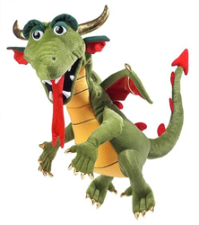 Silly Puppets Dragon Small