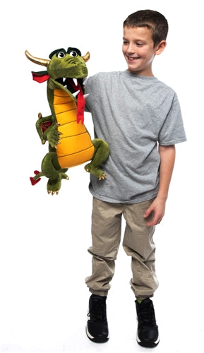 Silly Puppets Dragon Small