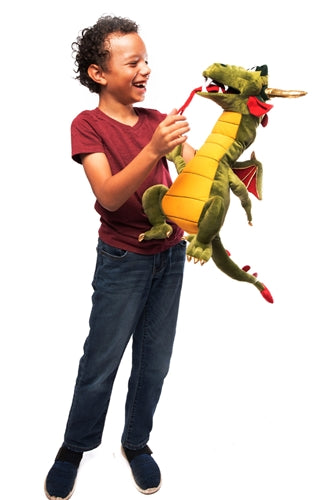 Silly Puppets Dragon Small