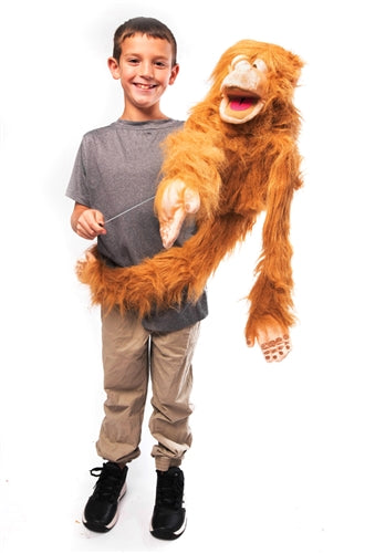 Silly Puppets Silly Monkey Wrap Around Puppet 38"