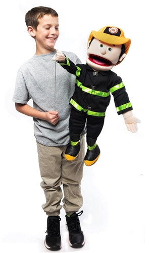 Silly Puppets Fireman 25"