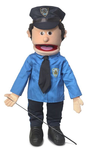 Silly Puppets Policeman 25"