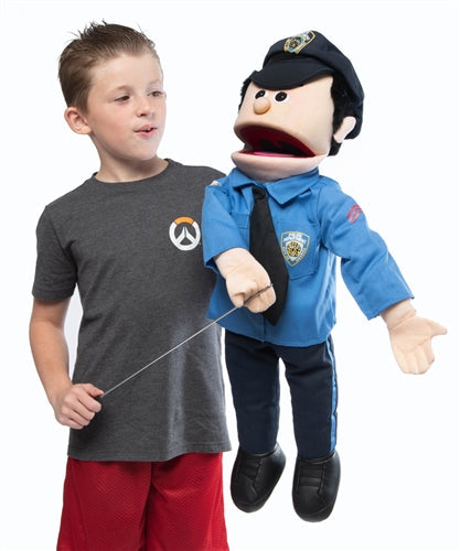 Silly Puppets Policeman 25"