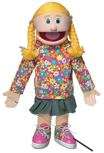Silly Puppets Cindy 25"