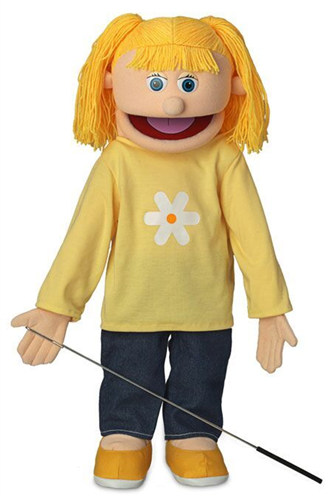 Silly Puppets Katie 25"