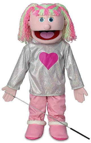 Silly Puppets Kimmie 25"