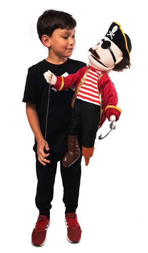 Silly Puppets Pirate 25"