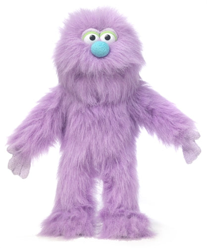 Silly Puppets Purple Monster 14"