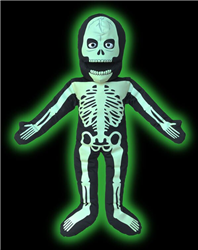 Silly Puppets Skeleton 14"