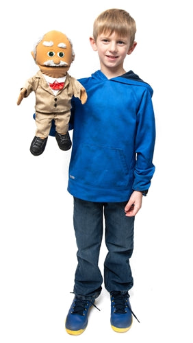 Silly Puppets Pops Hispanic 14"