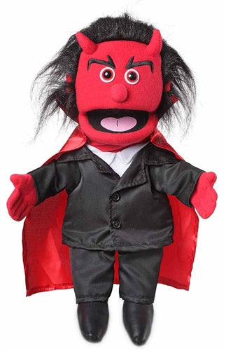 Silly Puppets Devil 14"
