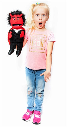 Silly Puppets Devil 14"
