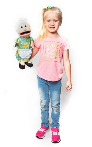 Silly Puppets Granny 14"
