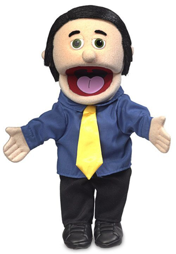 Silly Puppets George 14"