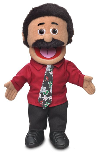 Silly Puppets Carlos 14"