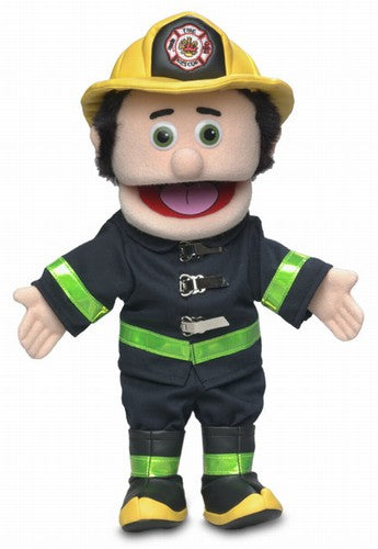 Silly Puppets Fireman 14"