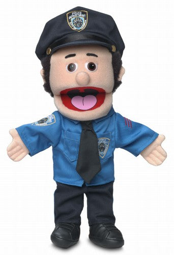Silly Puppets Policeman 14"