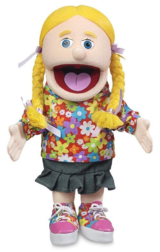 Silly Puppets Cindy 14"