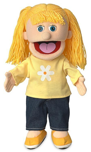 Silly Puppets Katie 14"