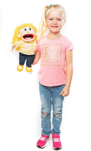 Silly Puppets Katie 14"