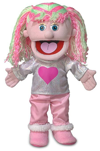 Silly Puppets Kimmie 14"