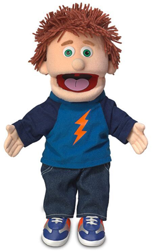 Silly Puppets Tommy 14"