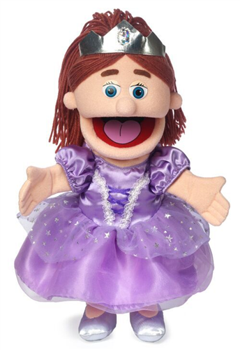 Silly Puppets Princess 14"