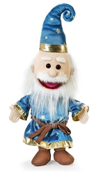 Silly Puppets Wizard 14"