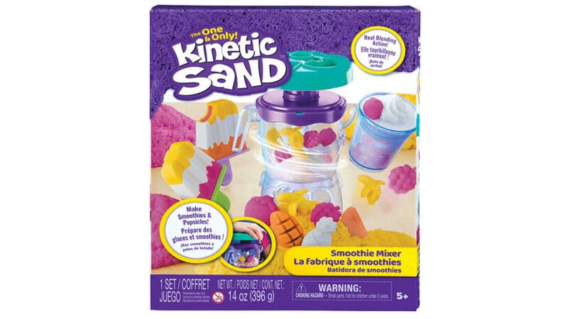 Smoothie Mixer Kinetic Sand Set