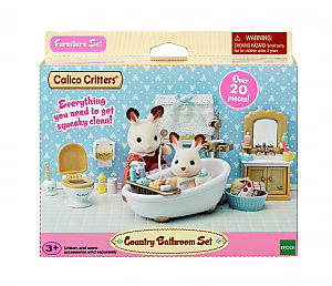 Calico Critters Country Bathroom