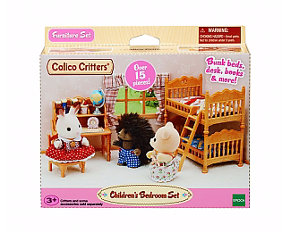 Calico Critters Children's Bedroom Set