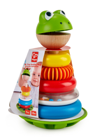 Mr. Frog Stacking Rings