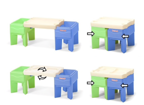 In & Out Activity Table