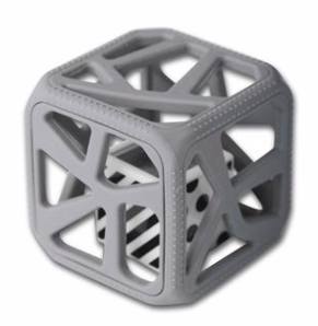 Chew Cube - Gray