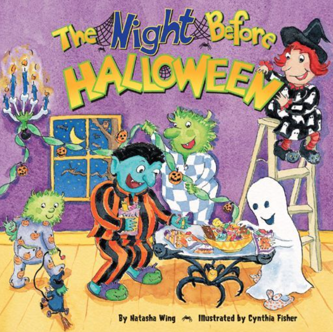The Night Before Halloween