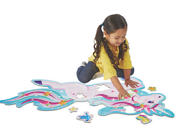 43 pc Unicorn Floor Puzzle