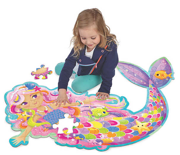 41 pc Mermaid Floor Puzzle