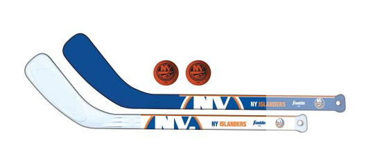 NHL® NY Islanders Mini Hockey Stick 2 pc Set