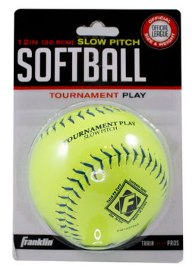 Softball 12in Synthetic (single)