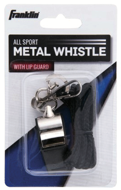 Metal Whistle w/Lanyard