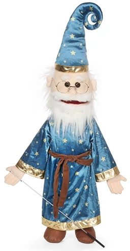 Silly Puppets Wizard 25"