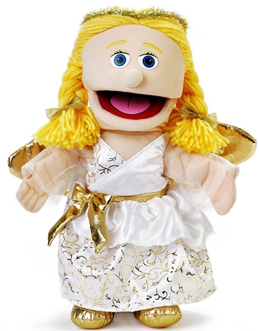 Silly Puppets Angel 14"